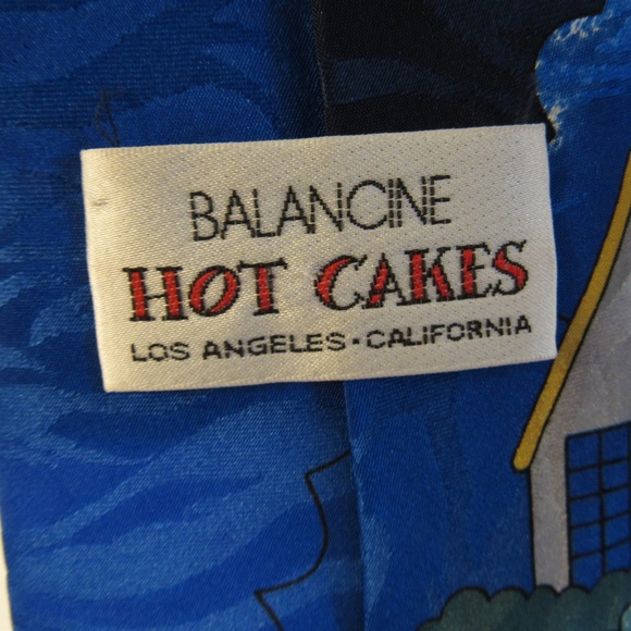 VTG Balancine Hot Cakes Daffy Duck Tie Skateboard - Picture 3 of 5